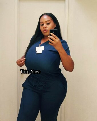 Cookie / cookies / thicc_nurse / thicc_nurse1 Nude Leaks OnlyFans Photo 25