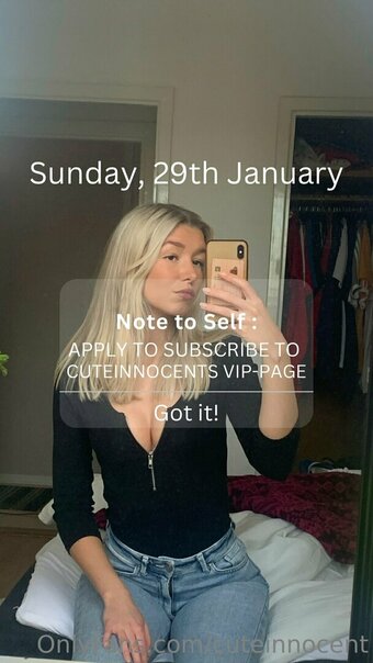 Cuteinnocent / agnees_02 / agneesliind Nude Leaks OnlyFans Photo 13