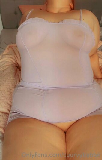 cuurvybabbe Nude Leaks Photo 2
