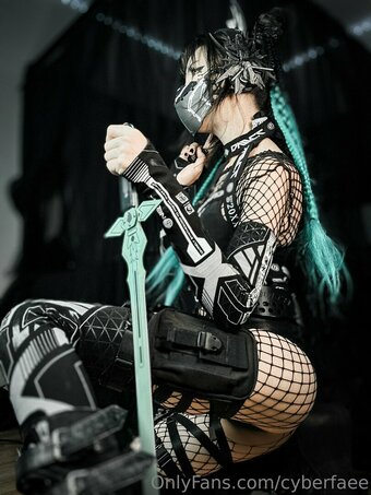 cyberfaee Nude Leaks Photo 16