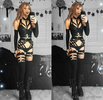 cyberfaee Nude Leaks Photo 29