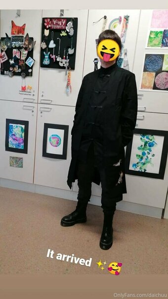 daichuu Nude Leaks Photo 5