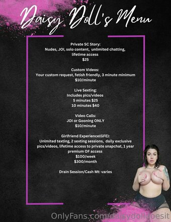 daisydolldoesit Nude Leaks Photo 25