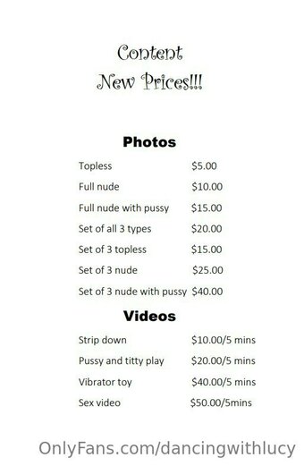 dancingwithlucy Nude Leaks Photo 15