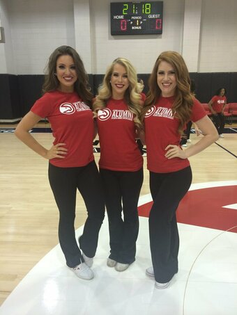 Danielle Daoust / Atlanta Hawks Cheerleader / danielle.daoust Nude Leaks Photo 1