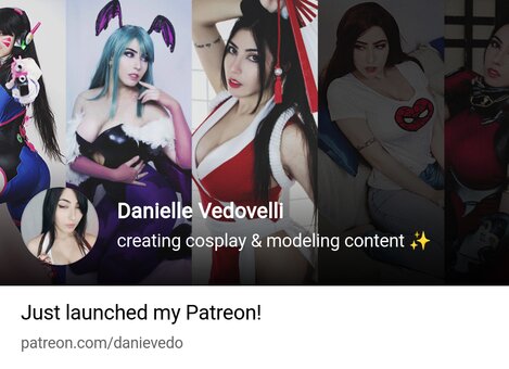 daniellevedovelli Nude Leaks Photo 3