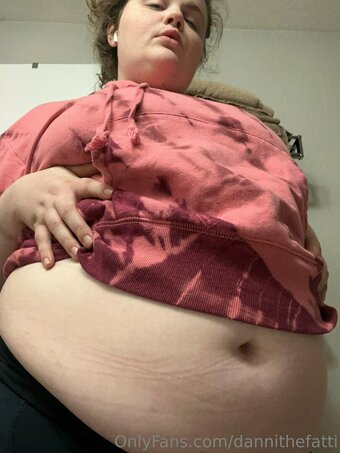 dannithefatti Nude Leaks Photo 13