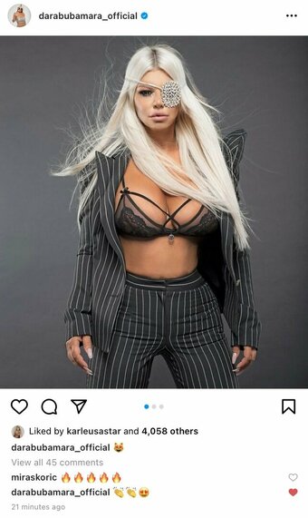 Dara Bubamara Nude Leaks Photo 10