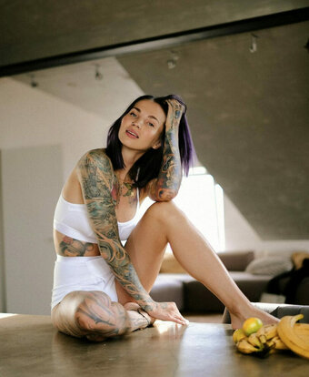 Daria Pirojenko / pirojenko_tattoo Nude Leaks Photo 2