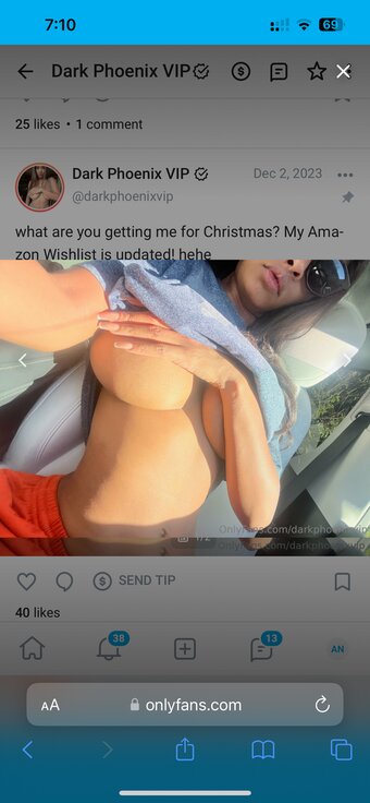 Dark Phoenix / _imdarkphoenix_ / darkphoenixvip Nude Leaks OnlyFans Photo 2