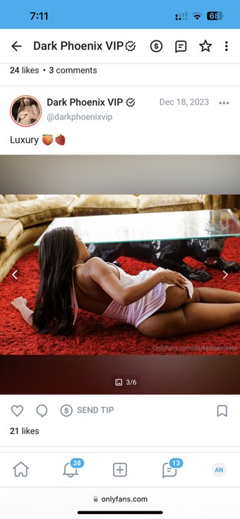 Dark Phoenix / _imdarkphoenix_ / darkphoenixvip Nude Leaks OnlyFans Photo 10