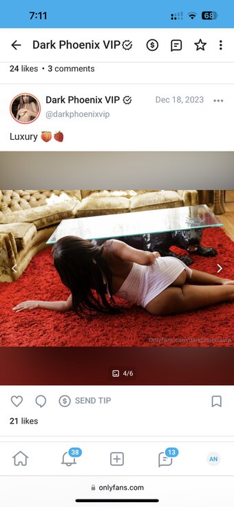 Dark Phoenix / _imdarkphoenix_ / darkphoenixvip Nude Leaks OnlyFans Photo 11