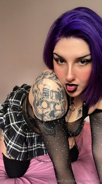 darkdeepviolet Nude Leaks Photo 4