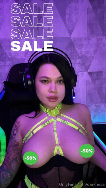 darknesa Nude Leaks Photo 12