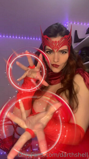 darthshell Nude Leaks Photo 18