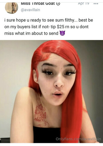 datbitchbarbiee / avavillain Nude Leaks OnlyFans Photo 10