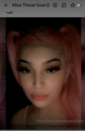 datbitchbarbiee / avavillain Nude Leaks OnlyFans Photo 12