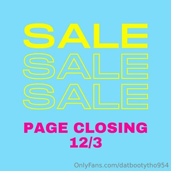 datbootytho954 Nude Leaks OnlyFans Photo 80