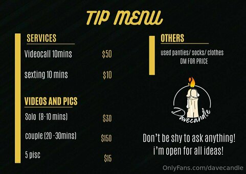 davecandle Nude Leaks Photo 10