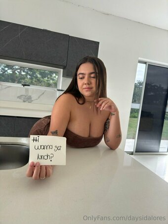 daysidalores Nude Leaks Photo 7