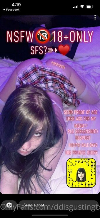 ddisgustingtxre Nude Leaks Photo 25
