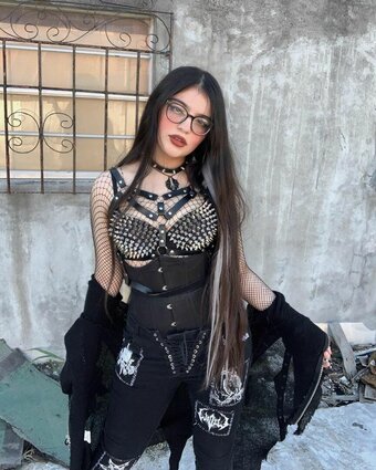 Deathvsu / Daniela Rivas / suicidegirls Nude Leaks OnlyFans Photo 3