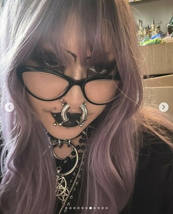 Decayingdaf / baddiegoth / baddiesgoth Nude Leaks OnlyFans Photo 1