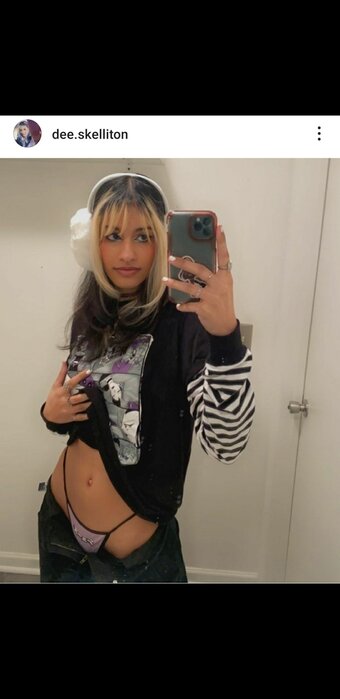 Dee.skelliton / crucifixbunnie Nude Leaks Photo 2