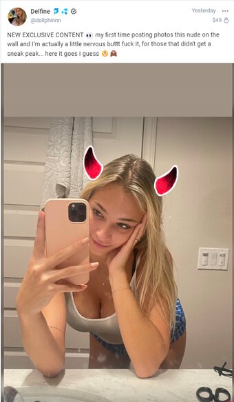 Delfine / Dolphin / delfinestal / dollphinnn Nude Leaks OnlyFans Photo 19