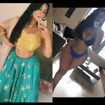desixchick / Curvydesibabe / thereal_desixchick Nude Leaks Photo 7