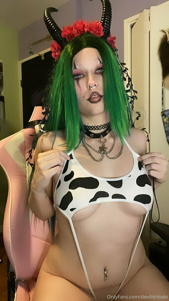devilishbabi Nude Leaks Photo 3