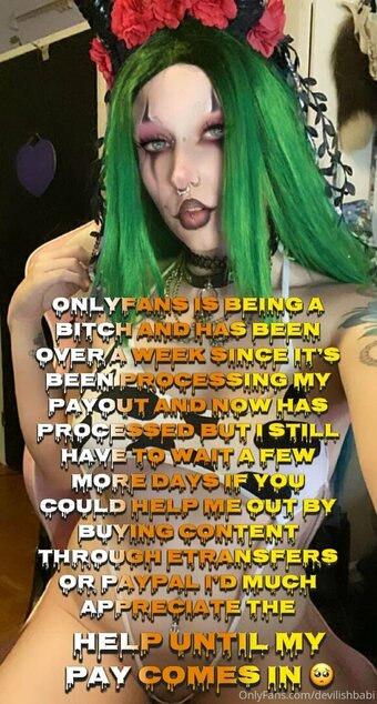 devilishbabi Nude Leaks Photo 19