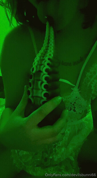 devilsbunni66 / devilsbunni666 / devilsbunni66_ / succubus_bunny Nude Leaks OnlyFans Photo 1