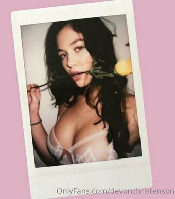 Devon Christenson / devonchristenson Nude Leaks Photo 1