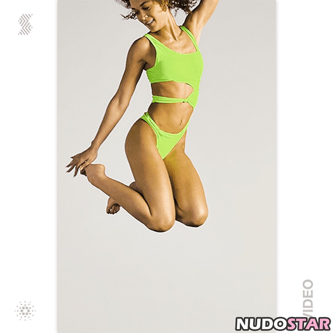 Her captivating presence