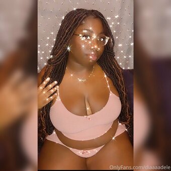 diaaaadele Nude Leaks Photo 3