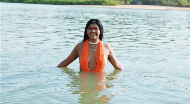Diamantha / Aweti Kalapalo / diamanthaaweti / samanthaweti Nude Leaks Photo 2