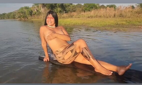 Diamantha / Aweti Kalapalo / diamanthaaweti / samanthaweti Nude Leaks Photo 10