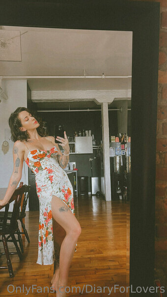 diaryforlovers Nude Leaks Photo 11