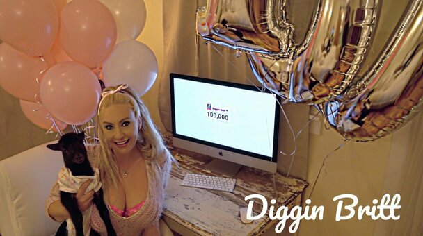 DigginBritt Nude Leaks Photo 7