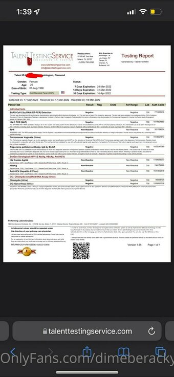 DimeBeracky / Diamond Dime / dimeraxks Nude Leaks OnlyFans Photo 10