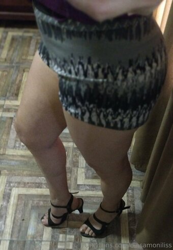 diosamoniliss Nude Leaks Photo 11