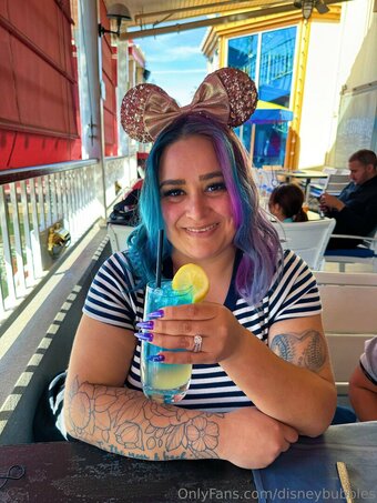 disneybubbles Nude Leaks Photo 8