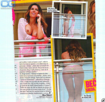 Dobrojevic Nude Leaks Photo 4