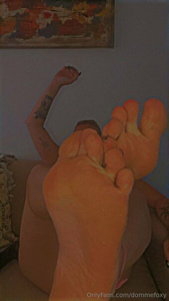 dommefoxy Nude Leaks Photo 29