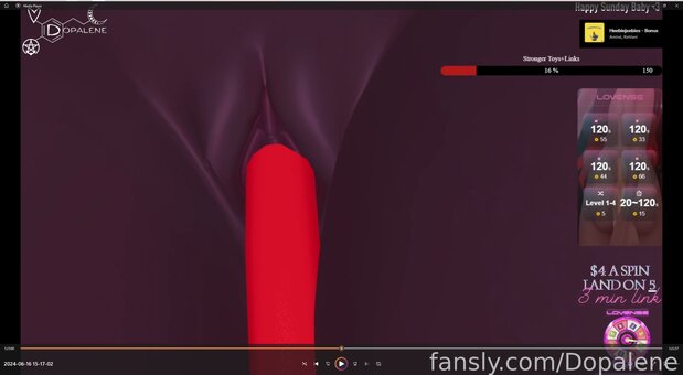 Dopalene Nude Leaks Photo 12