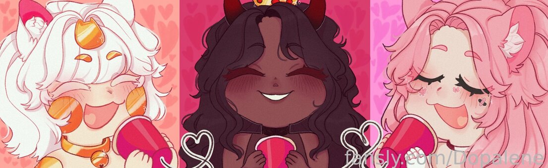 Dopalene Nude Leaks Photo 19