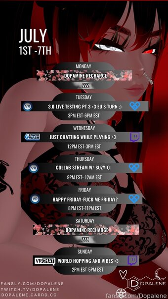 Dopalene Nude Leaks Photo 21