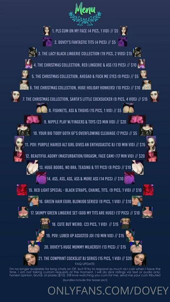 dovey Nude Leaks Photo 4