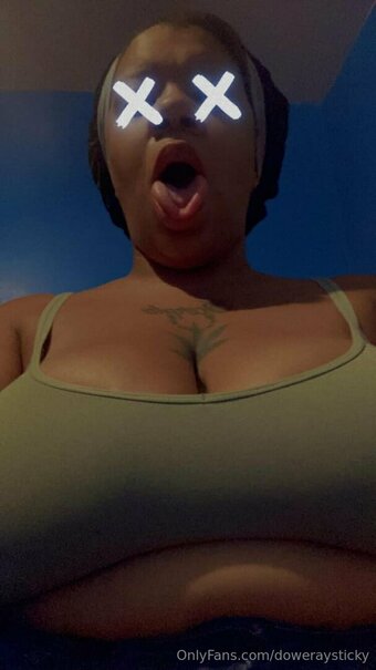 doweraysticky Nude Leaks Photo 1